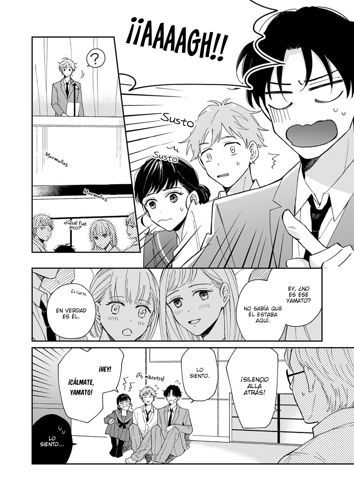 Hatsukoi Jihen ¿Por que mi corazón se acelera? 第12页