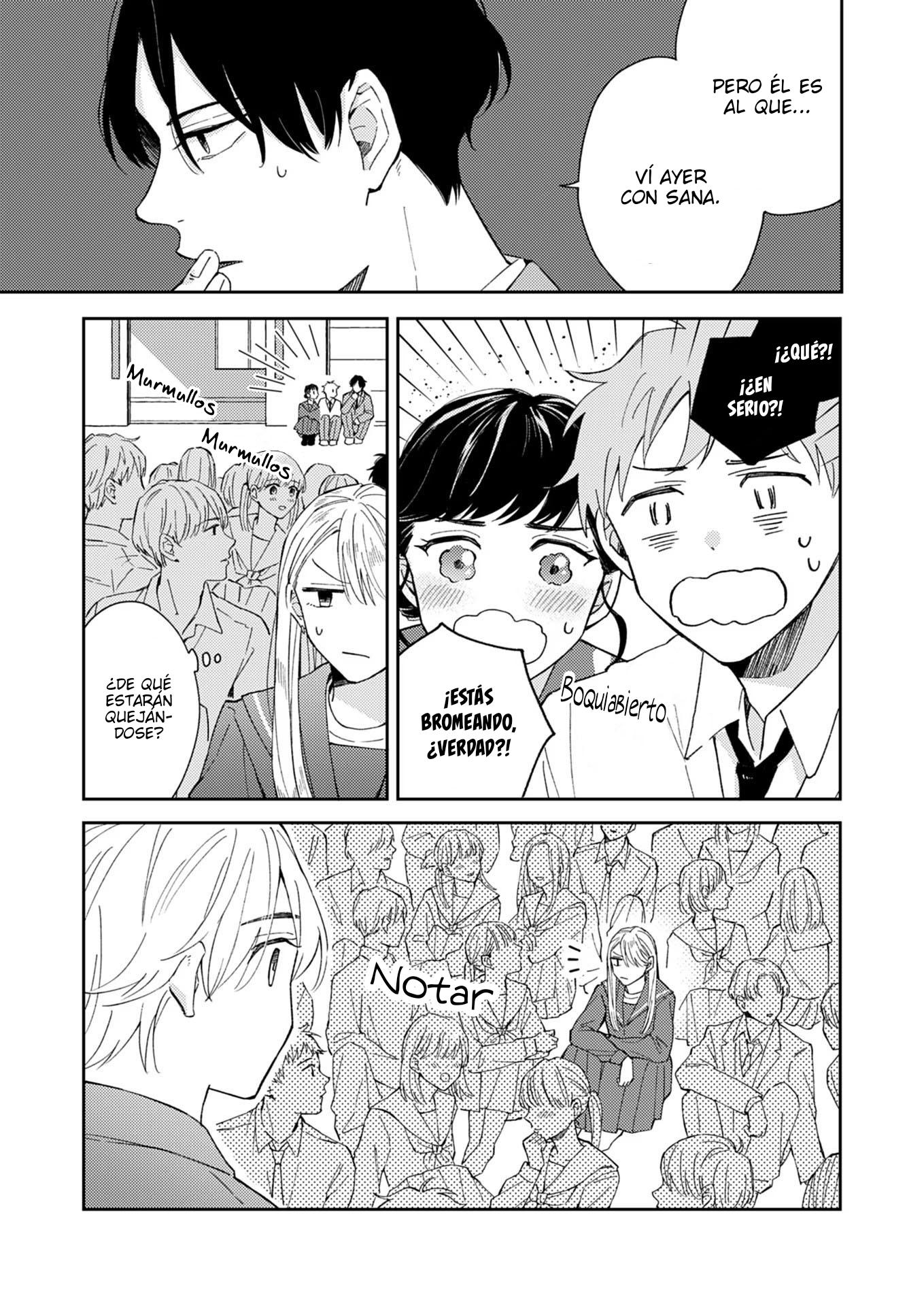 Hatsukoi Jihen ¿Por que mi corazón se acelera? 第13页