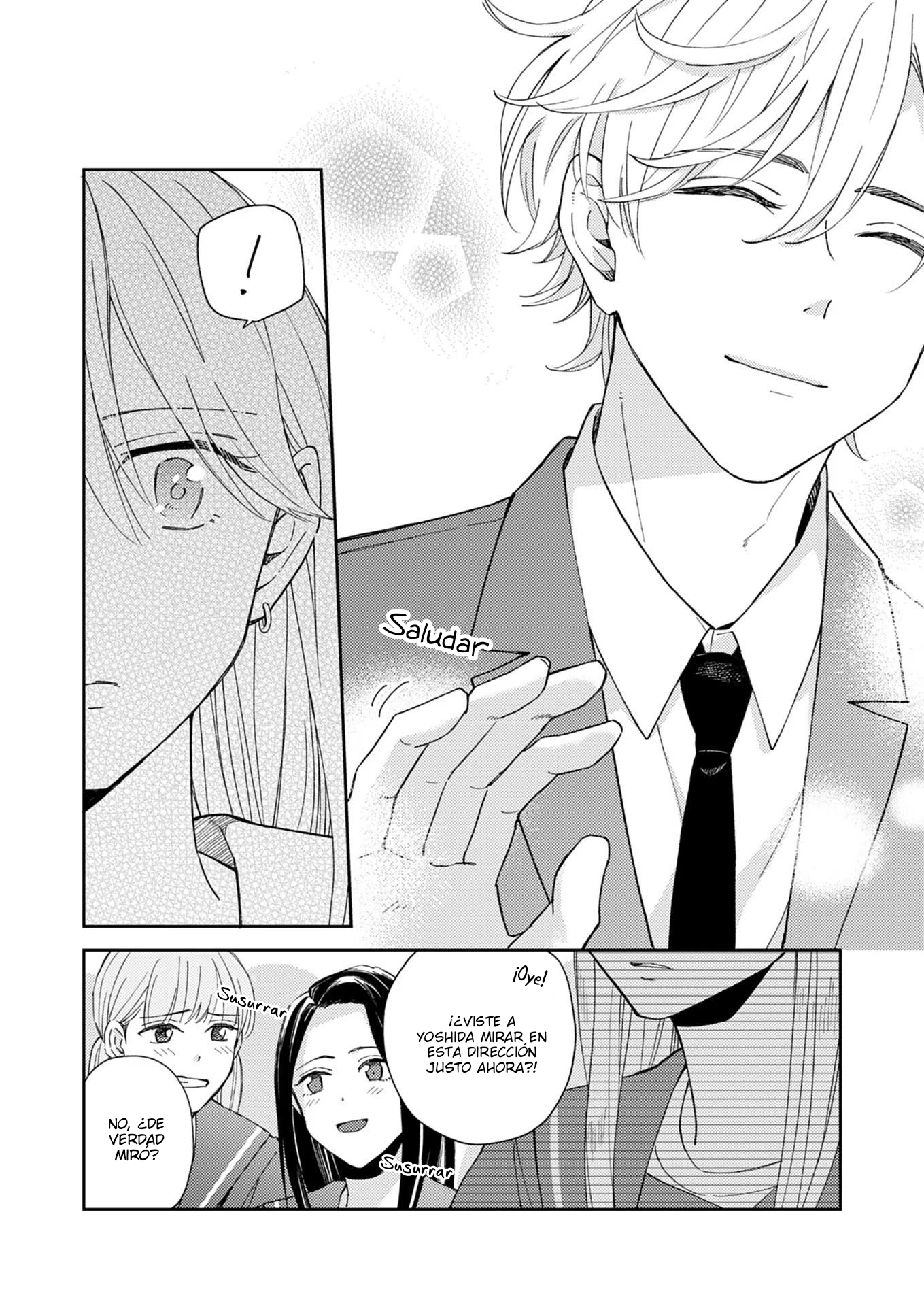 Hatsukoi Jihen ¿Por que mi corazón se acelera? 第14页
