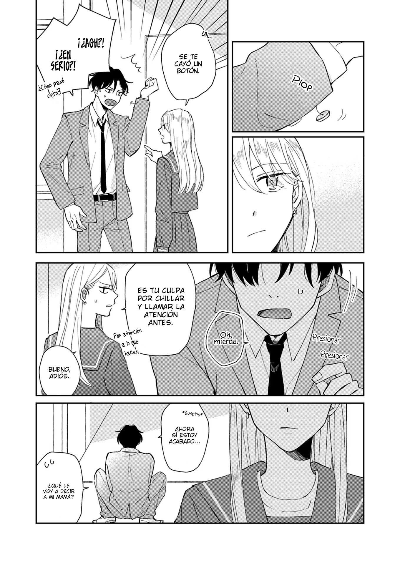Hatsukoi Jihen ¿Por que mi corazón se acelera? 第19页