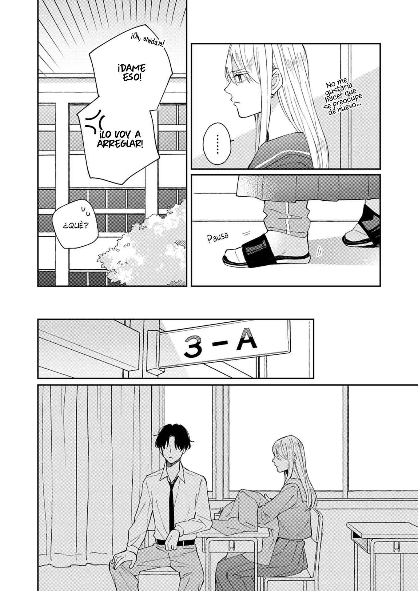 Hatsukoi Jihen ¿Por que mi corazón se acelera? 第20页