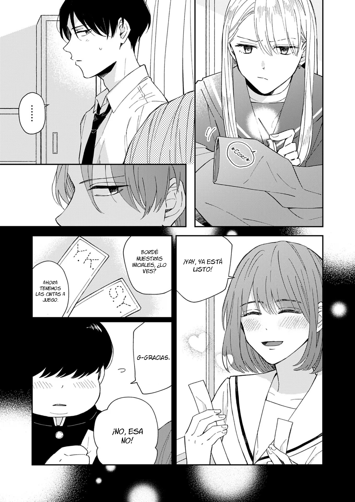 Hatsukoi Jihen ¿Por que mi corazón se acelera? 第21页