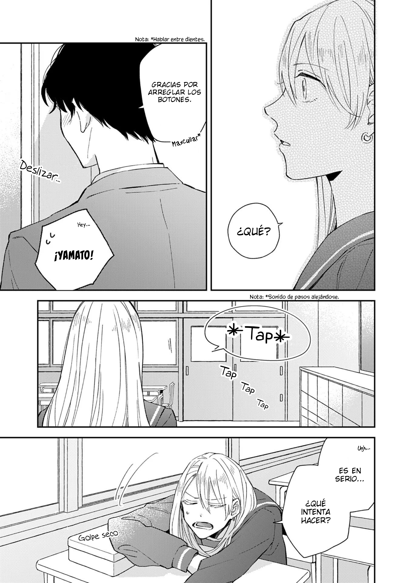 Hatsukoi Jihen ¿Por que mi corazón se acelera? 第27页