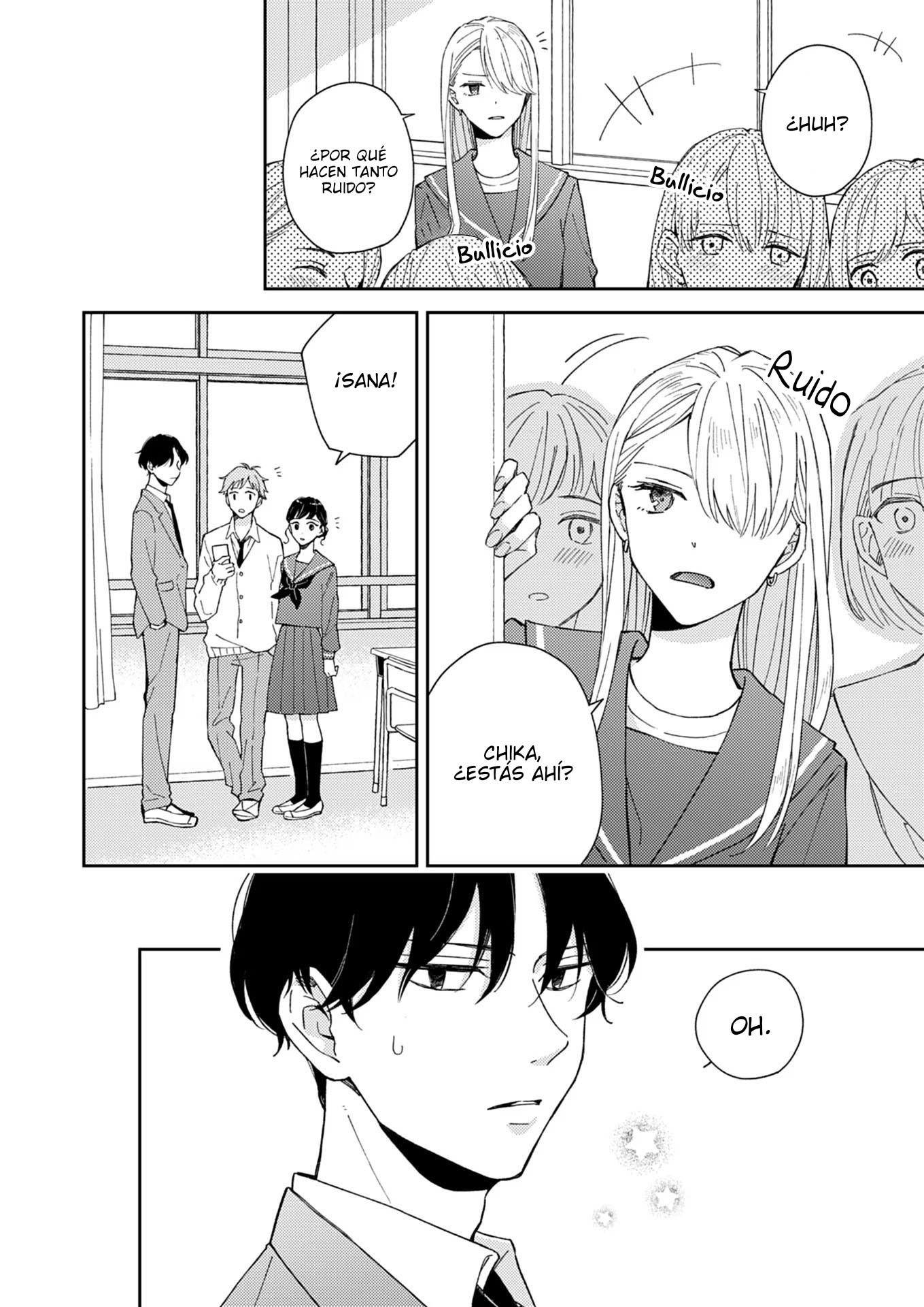 Hatsukoi Jihen ¿Por que mi corazón se acelera? 第4页