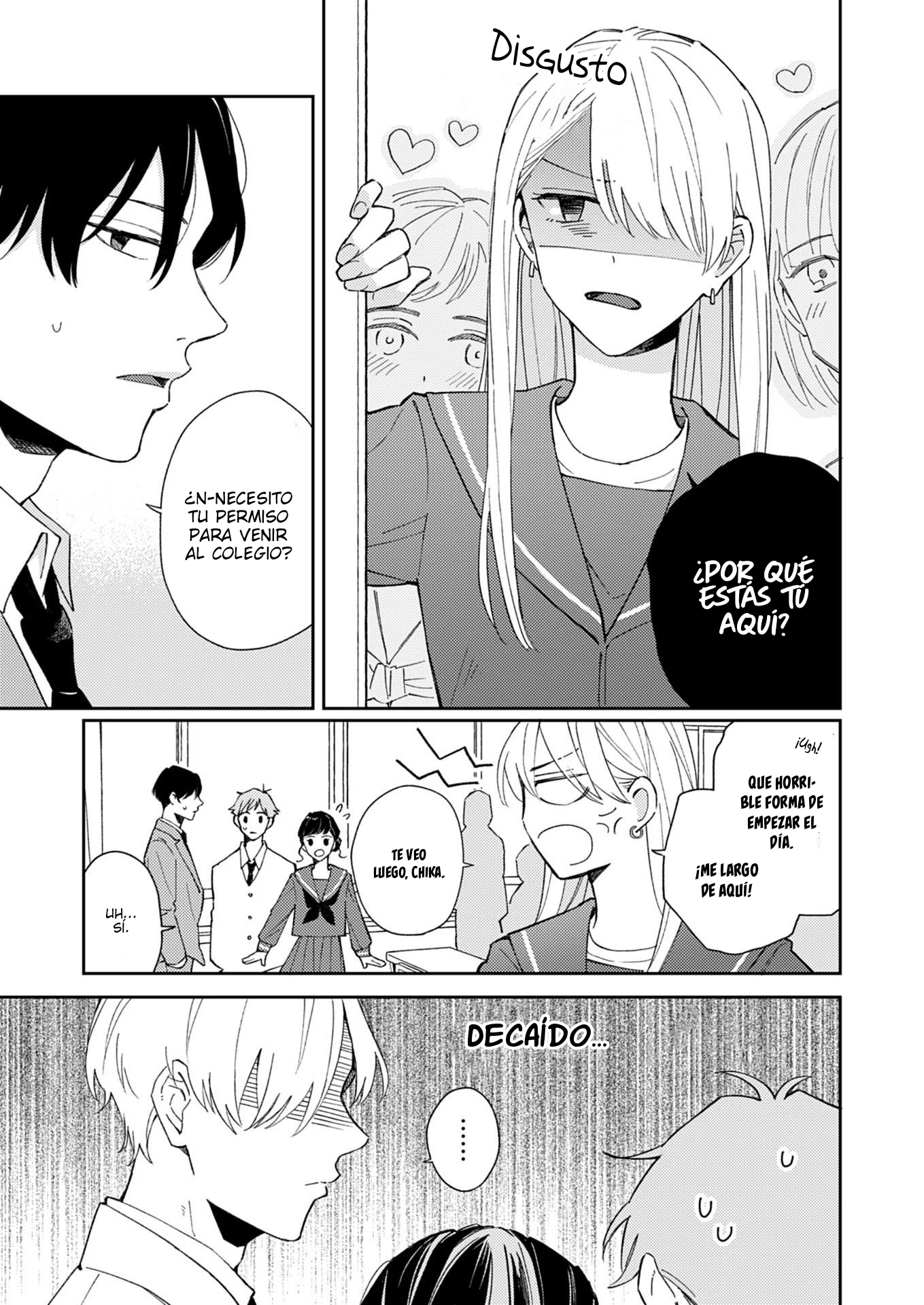 Hatsukoi Jihen ¿Por que mi corazón se acelera? 第5页