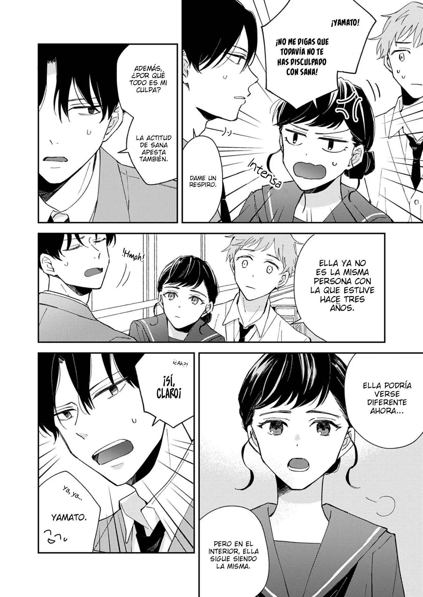 Hatsukoi Jihen ¿Por que mi corazón se acelera? 第6页
