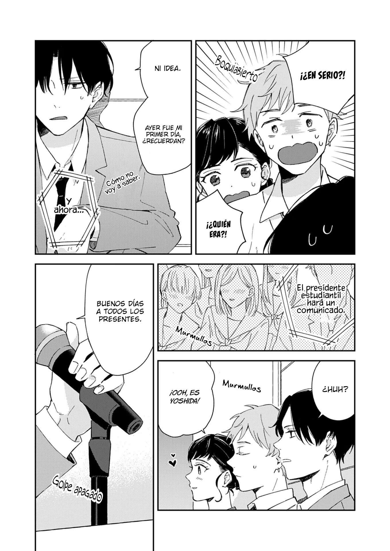 Hatsukoi Jihen ¿Por que mi corazón se acelera? 第10页