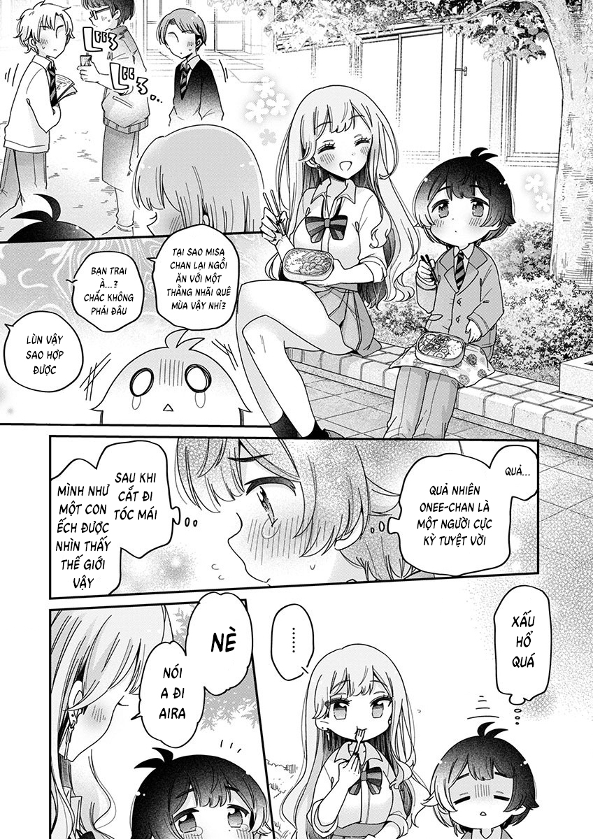 Boku wa Onee-chan no Omocha Ch. 3 第9页