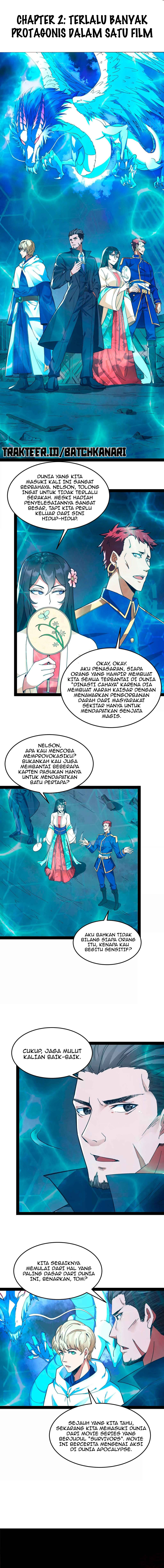 I Am the King Terlalu Banyak Protagonis Dalam Satu Movie 第3页