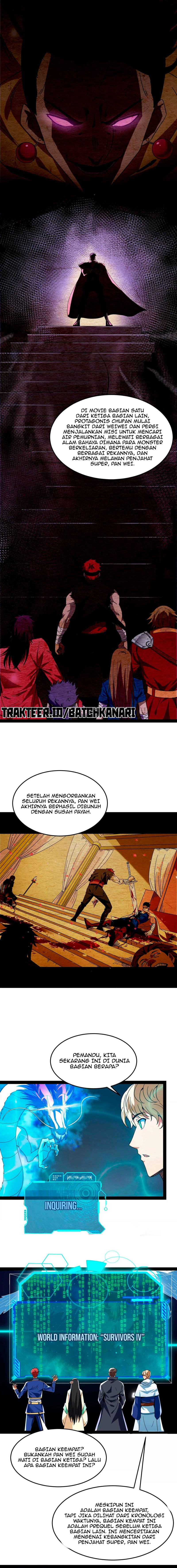 I Am the King Terlalu Banyak Protagonis Dalam Satu Movie 第4页