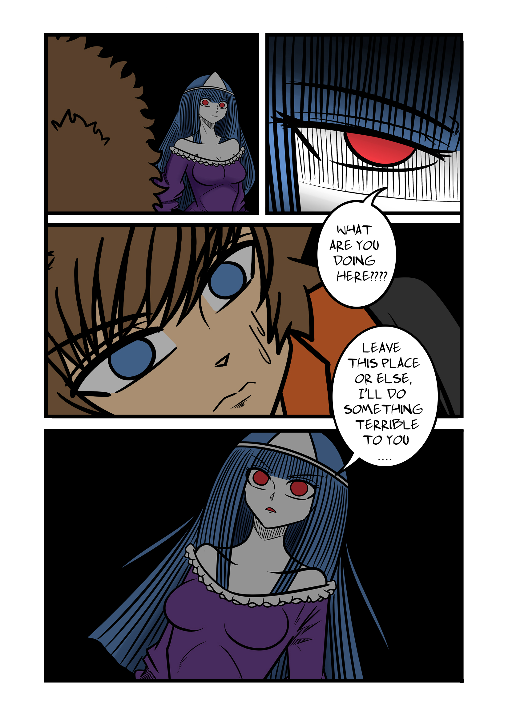Oh My Ghost Oh My Ghost! 第15页