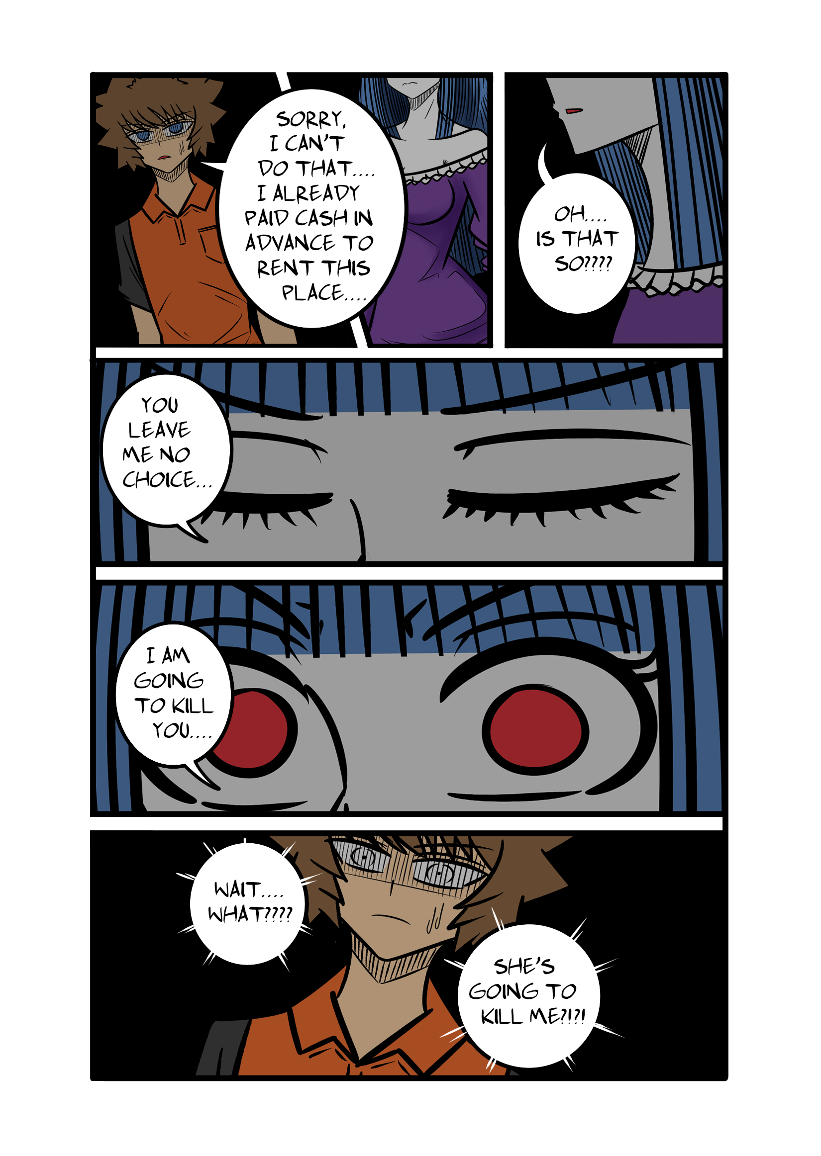 Oh My Ghost Oh My Ghost! 第16页