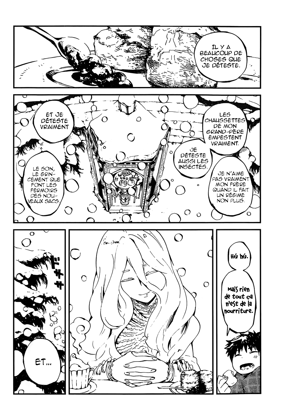 The White Witch and the Snow-Viewing Tea Party Oneshot 第11页
