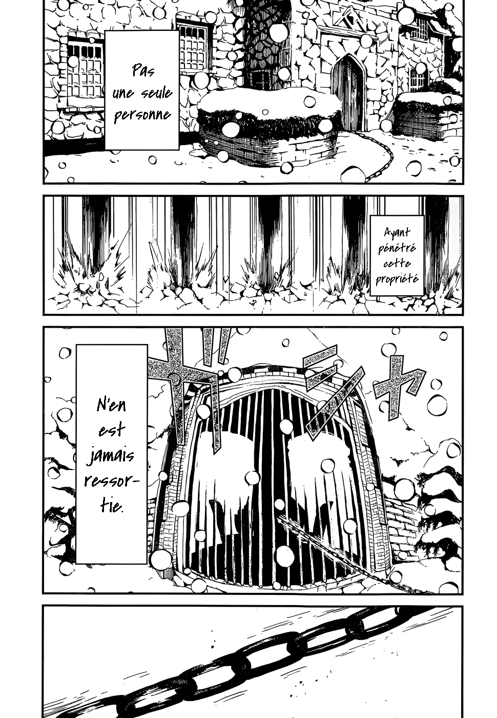 The White Witch and the Snow-Viewing Tea Party Oneshot 第14页