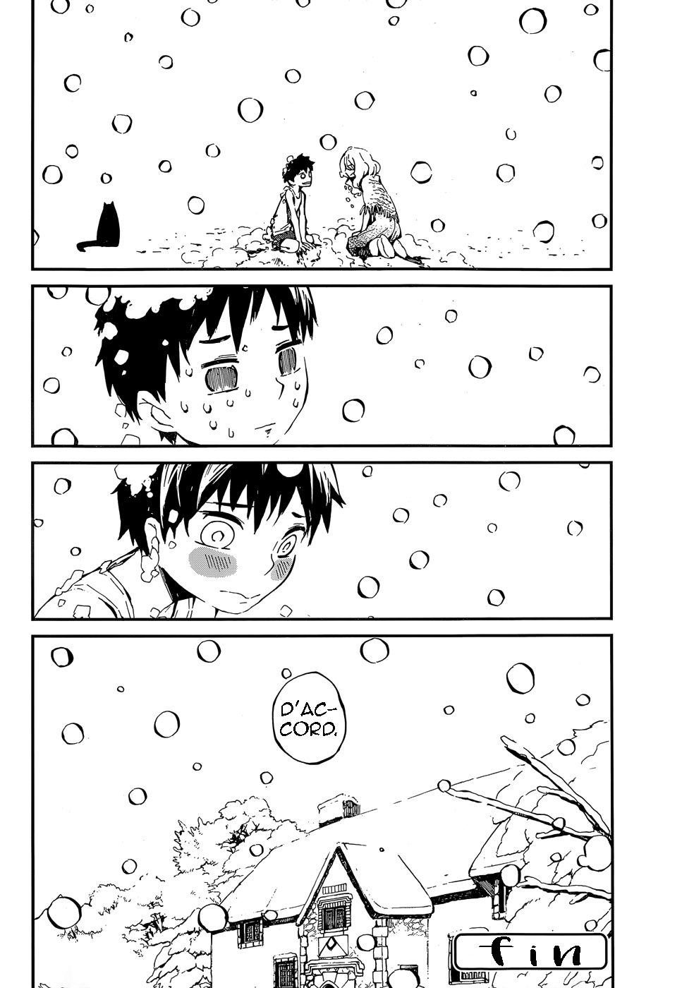 The White Witch and the Snow-Viewing Tea Party Oneshot 第20页