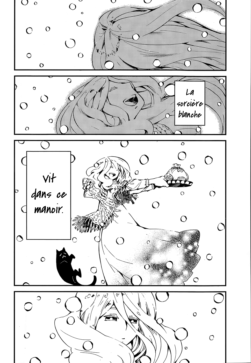 The White Witch and the Snow-Viewing Tea Party 第3页