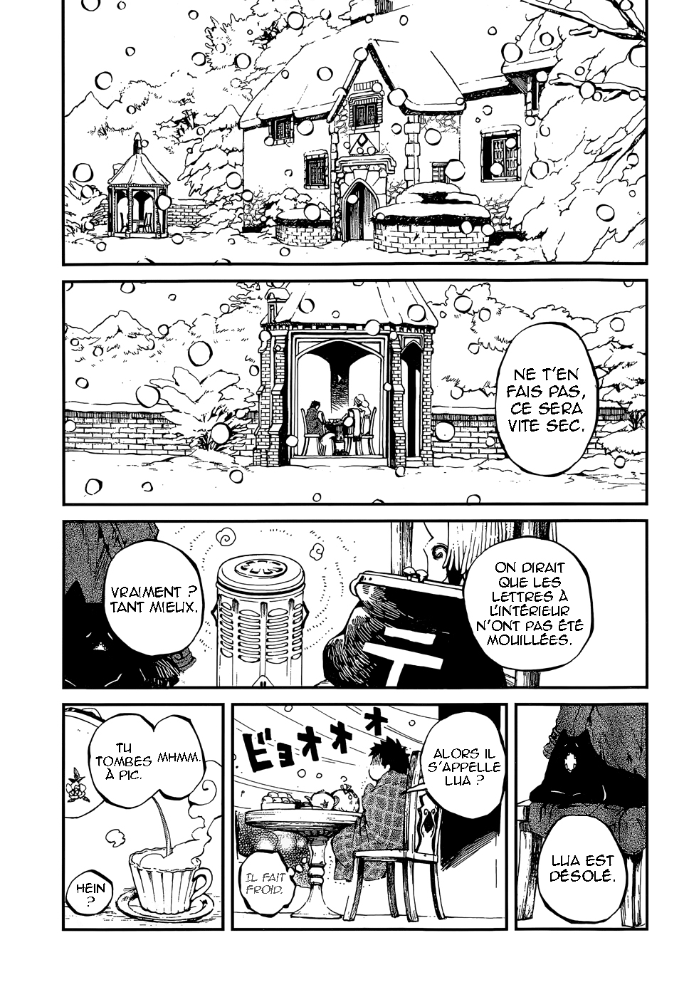 The White Witch and the Snow-Viewing Tea Party 第6页