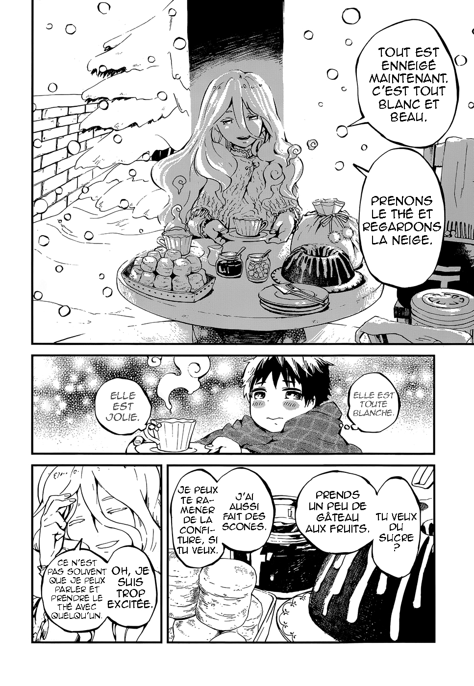 The White Witch and the Snow-Viewing Tea Party 第7页