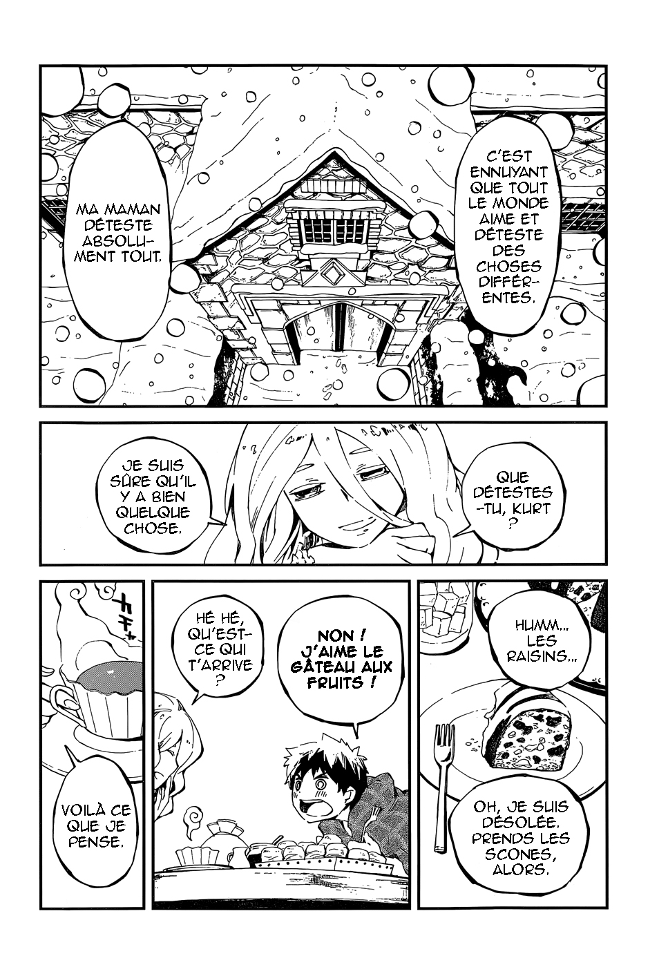 The White Witch and the Snow-Viewing Tea Party Oneshot 第9页