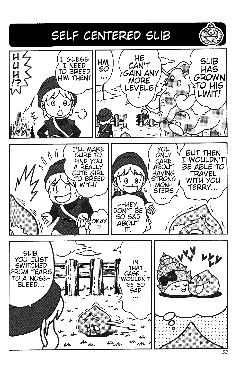 1P Comic Dragon Quest Monsters: Terry's Wonderland Breeding Slib! 第2页