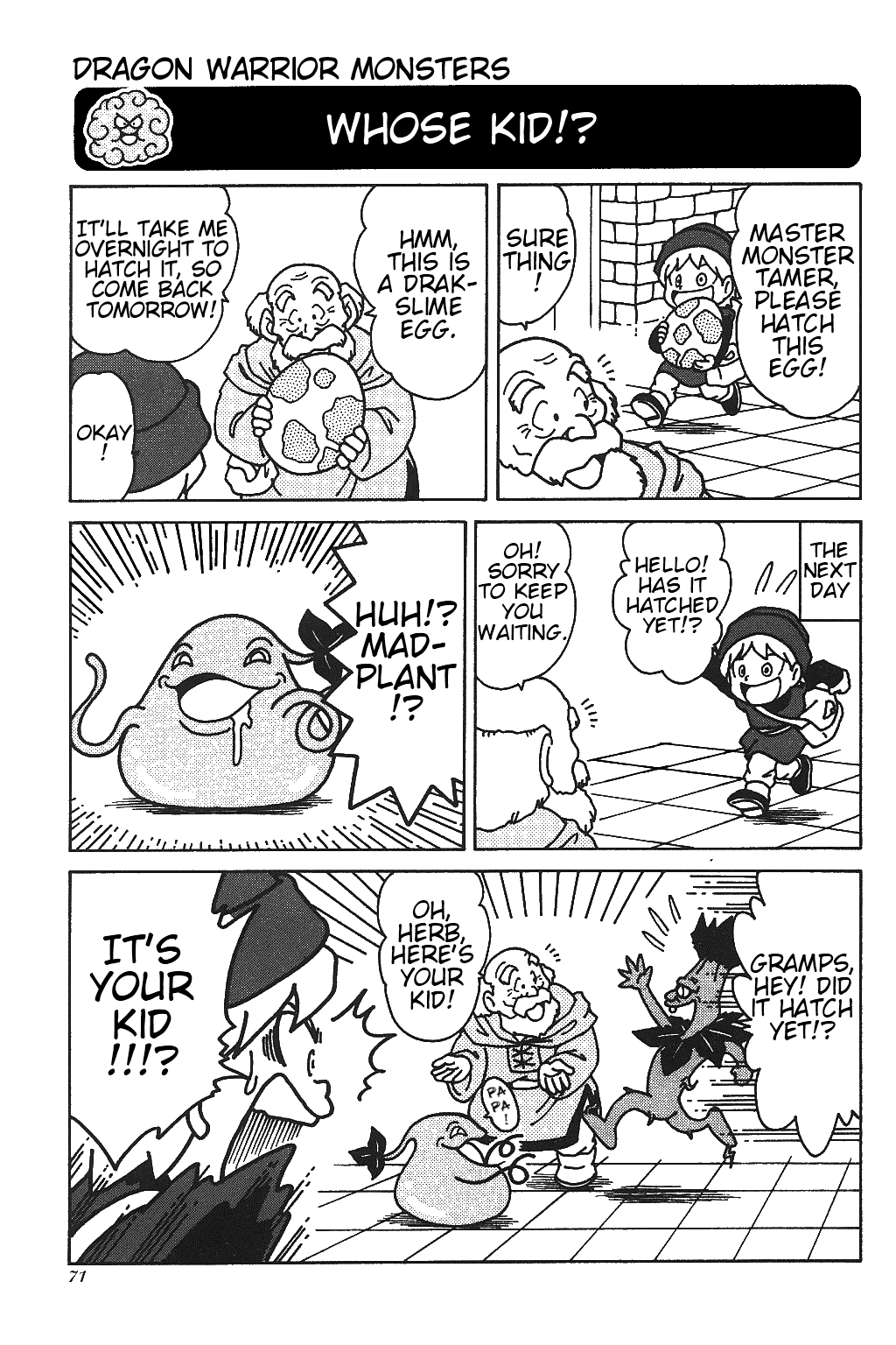 1P Comic Dragon Quest Monsters: Terry's Wonderland Breeding Slib! 第15页