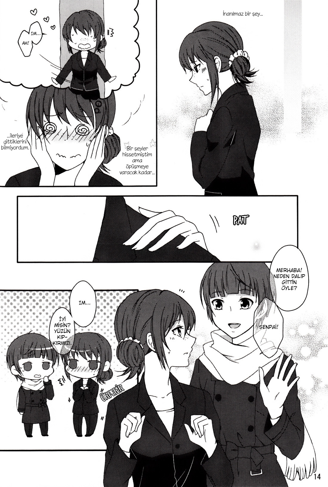 Psycho-Pass - Love Innovation (Doujinshi) Oneshot 第14页