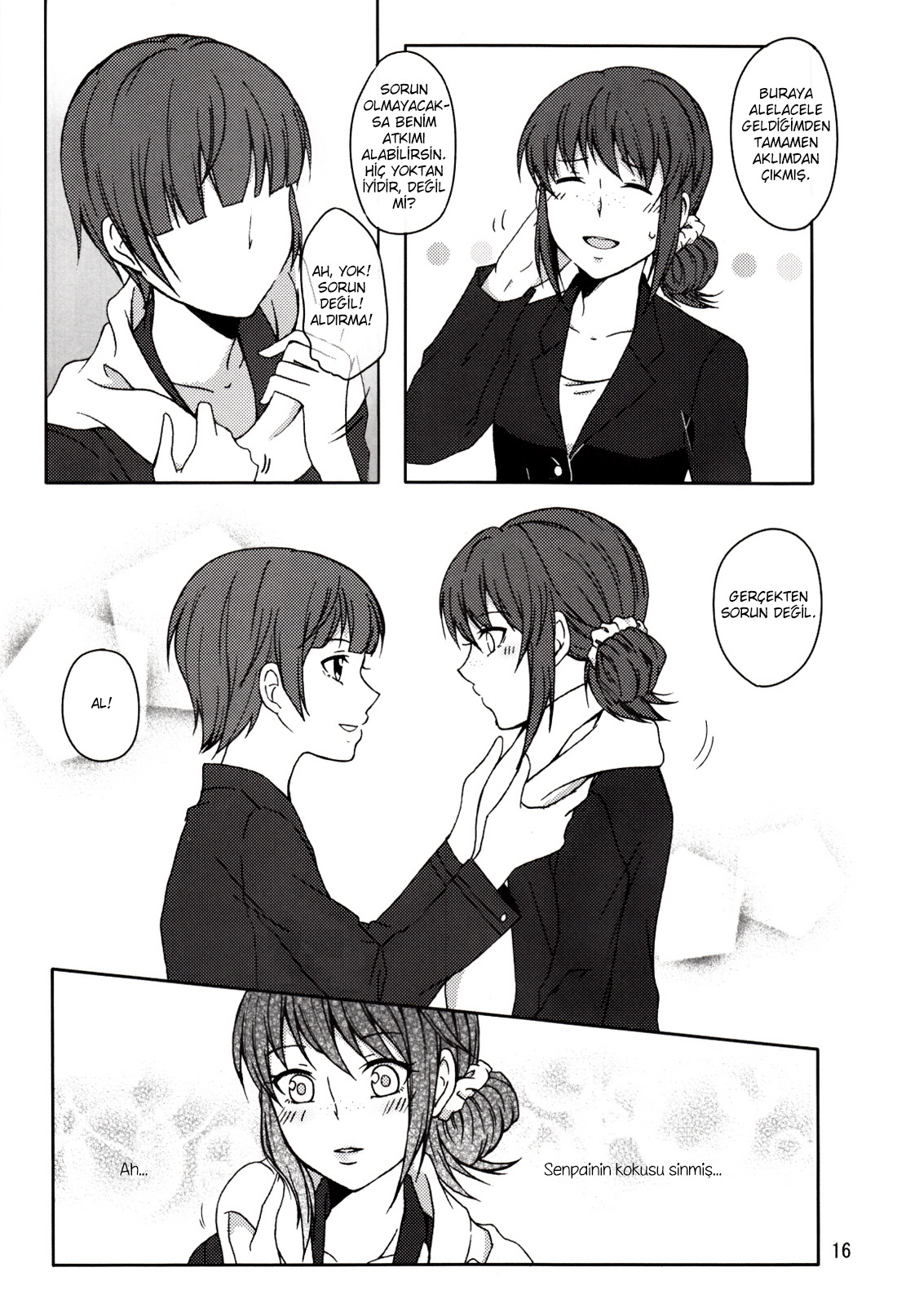 Psycho-Pass - Love Innovation (Doujinshi) Oneshot 第16页