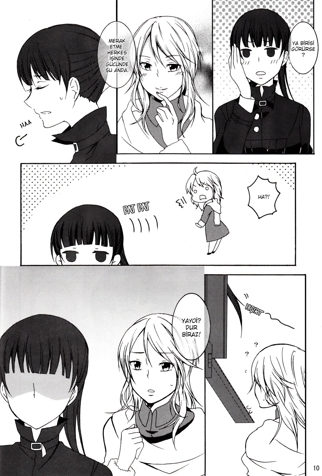 Psycho-Pass - Love Innovation (Doujinshi) Oneshot 第10页