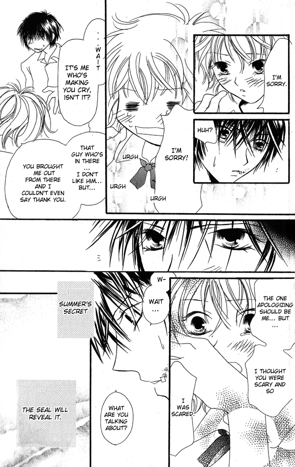 Shounen Chuudoku Boys' Lips 第35页