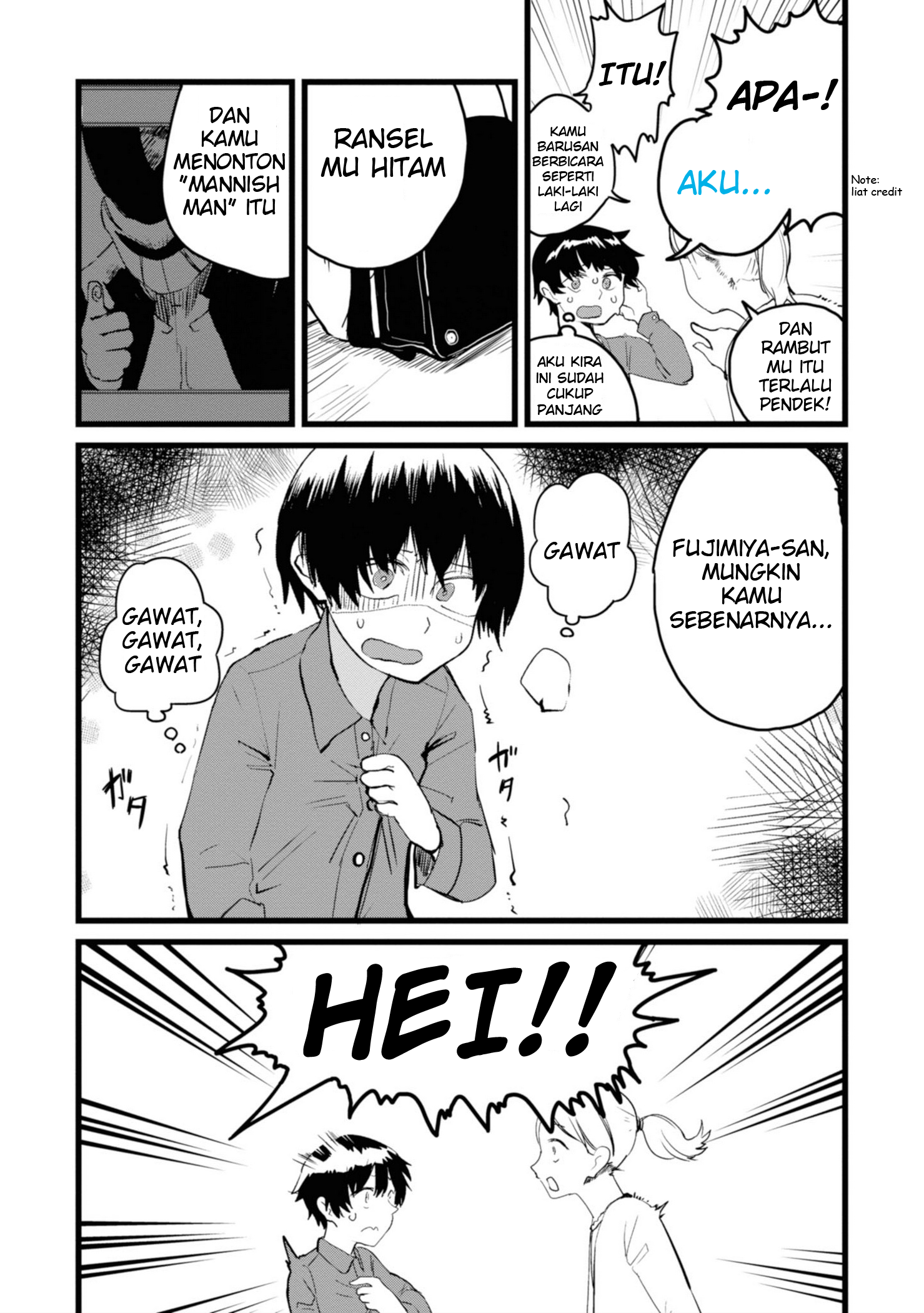 Ore ga Watashi ni Naru made Ch.2 第5页