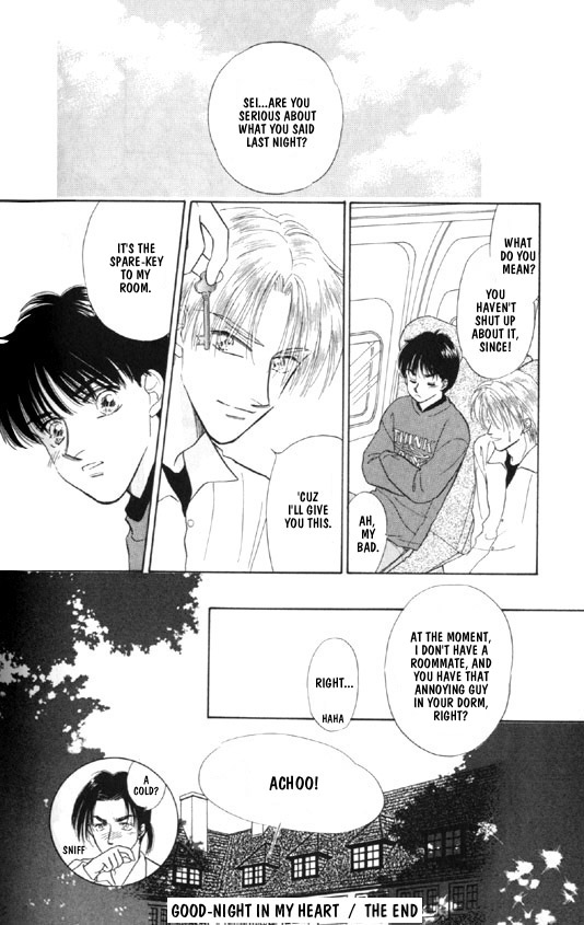 Kimi no Naka de Nemurasete Vol. 1 Ch. 4 第34页
