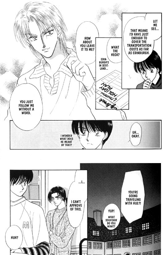 Kimi no Naka de Nemurasete Vol. 1 Ch. 4 第7页