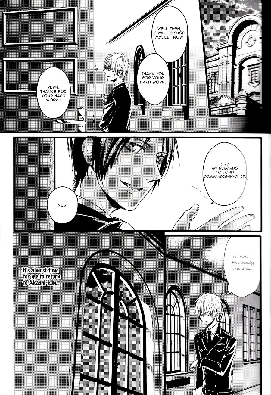 Kuroko no Basket - Kakumei (Doujinshi) 第4页