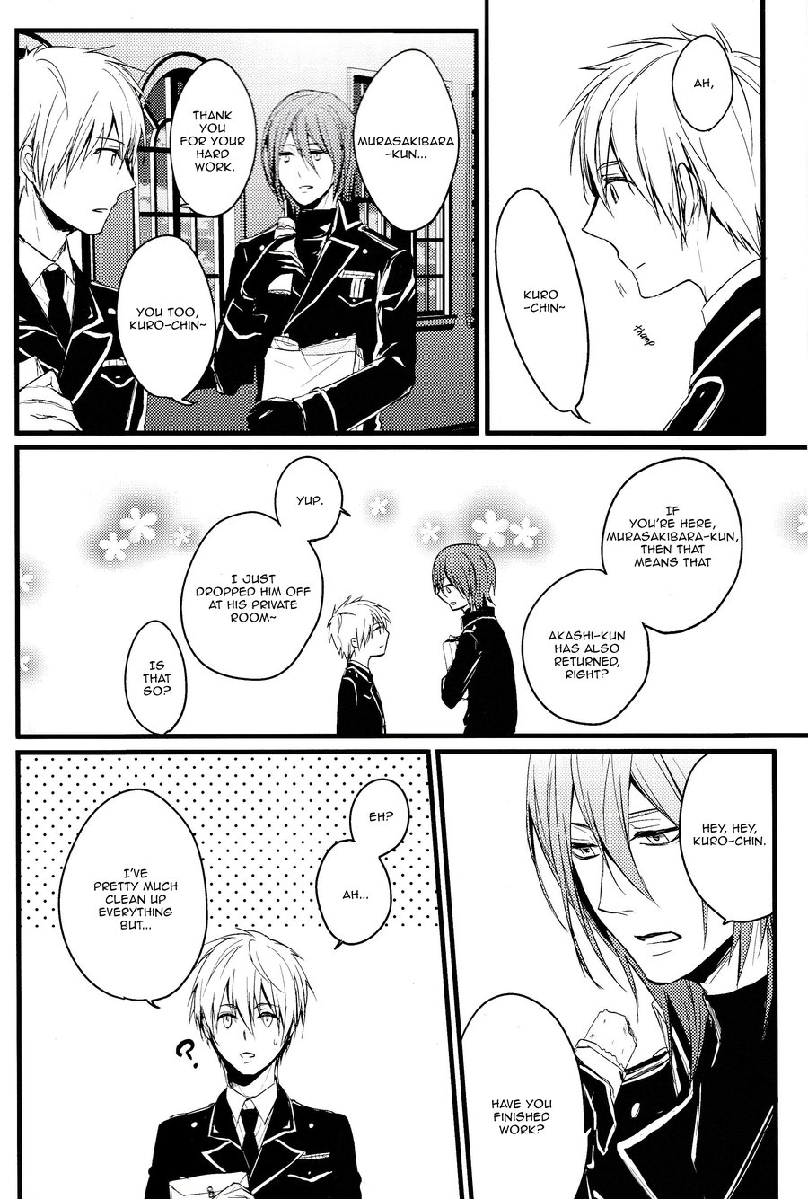 Kuroko no Basket - Kakumei (Doujinshi) 第5页
