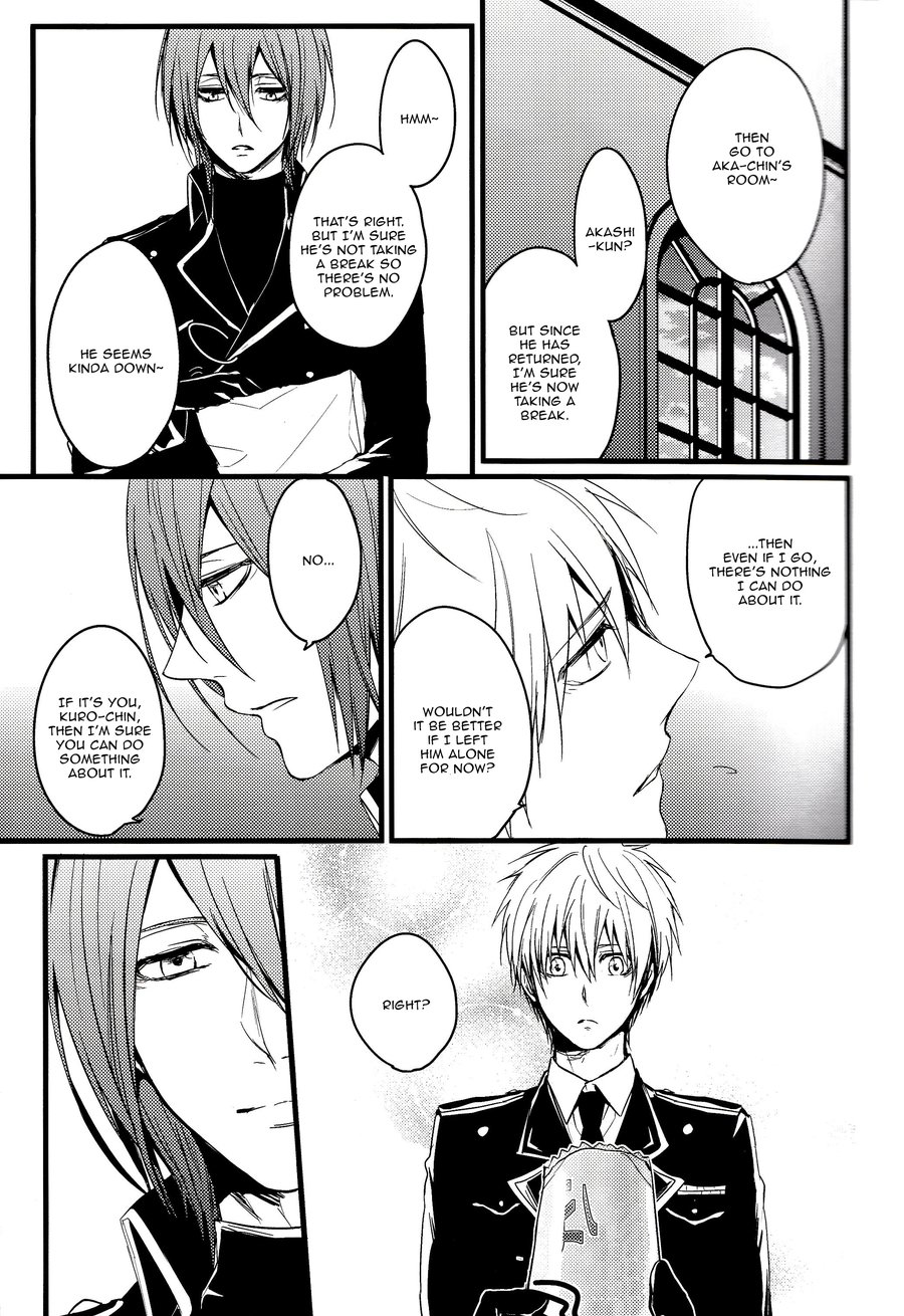 Kuroko no Basket - Kakumei (Doujinshi) 第6页