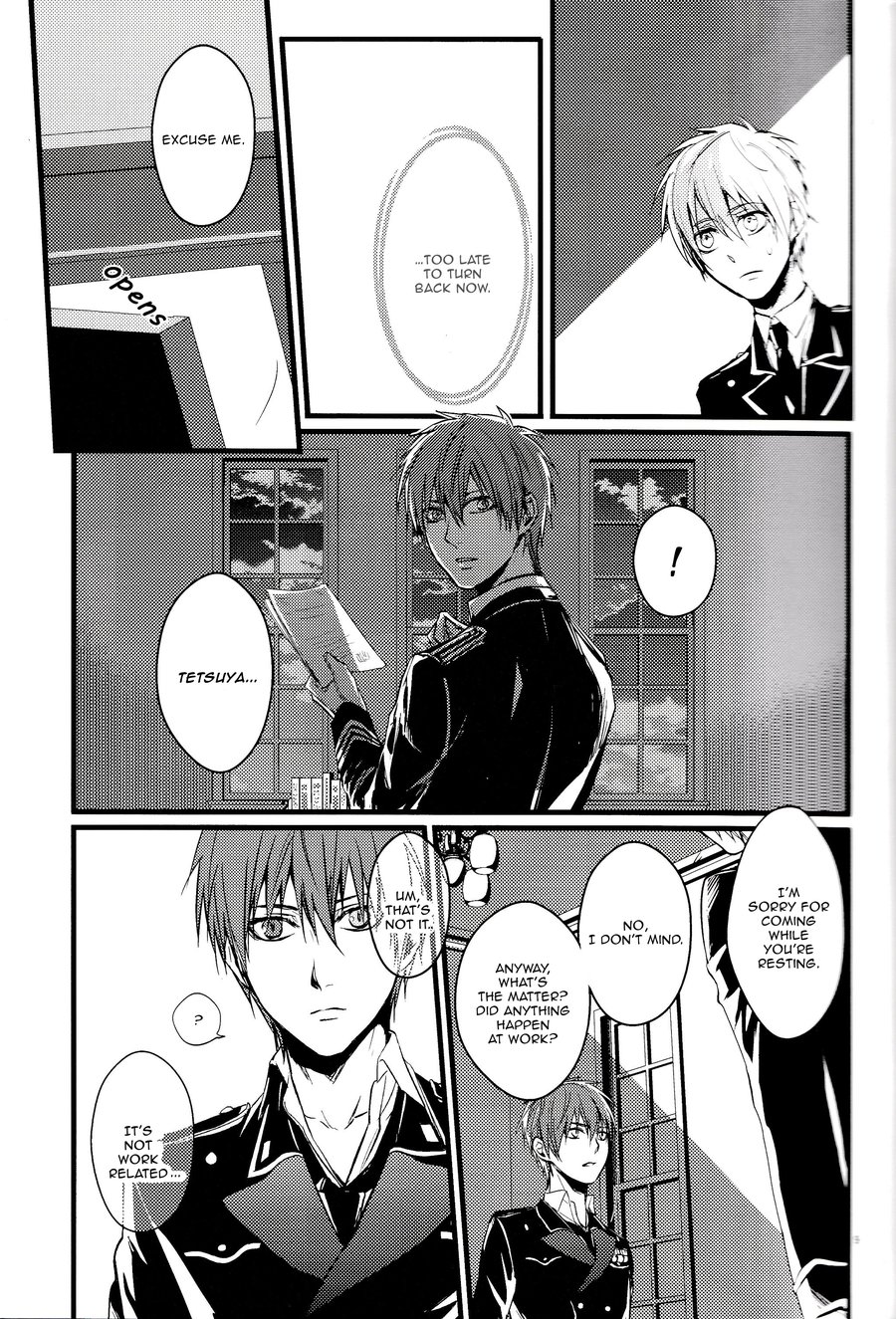 Kuroko no Basket - Kakumei (Doujinshi) 第8页