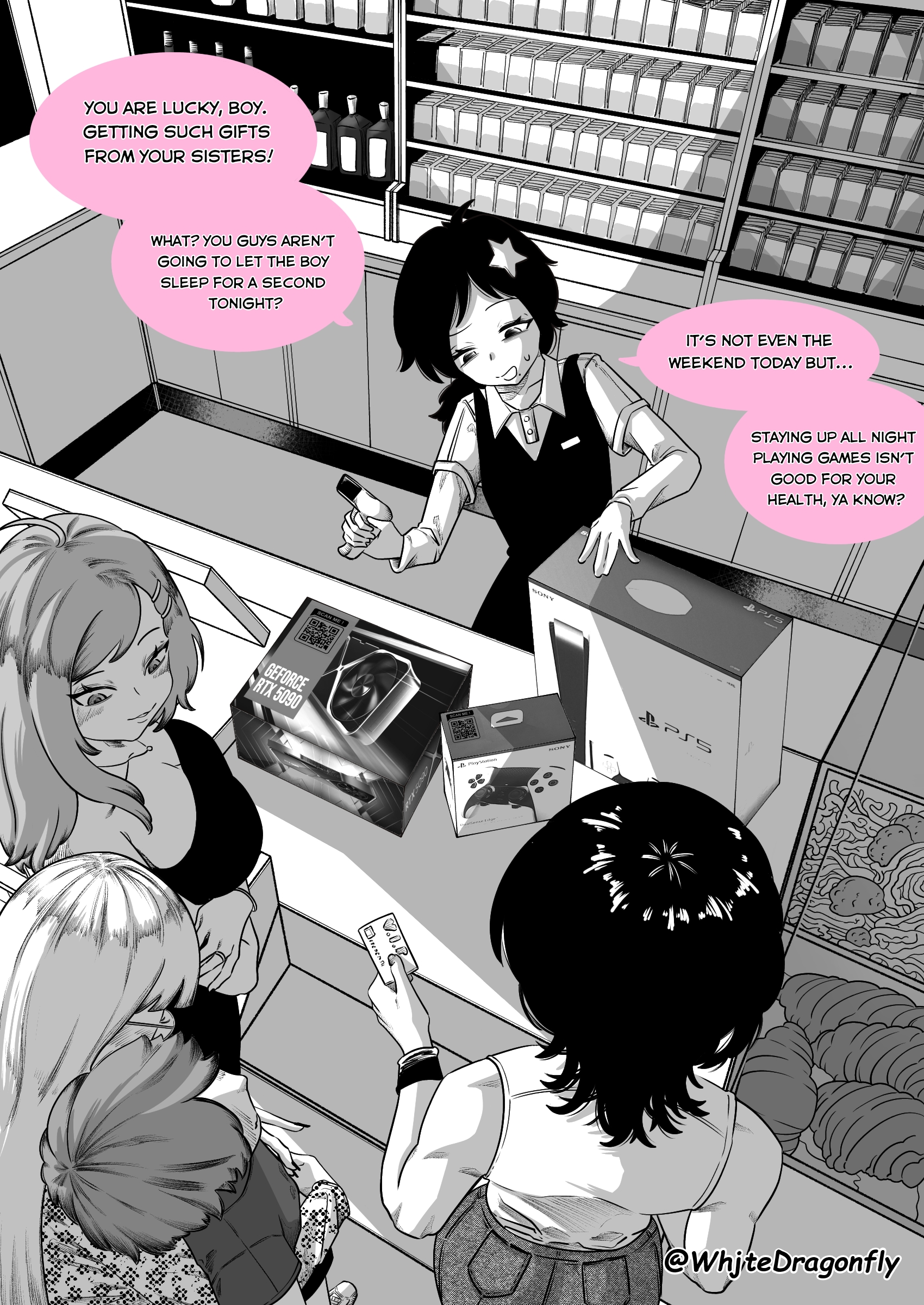 Suspicious Convenience Store!? 第5页