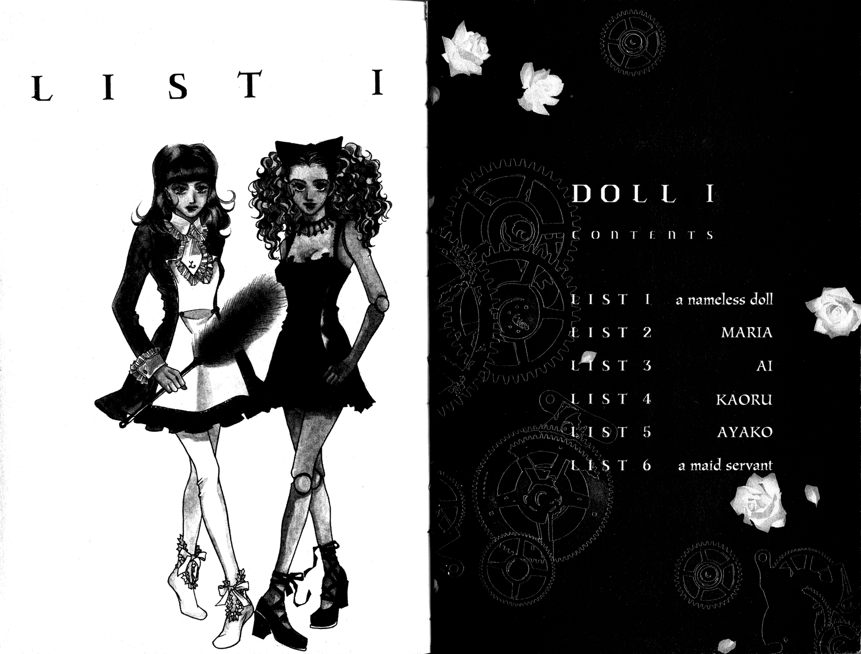 DOLL: IC in a Doll A Nameless Doll 第6页