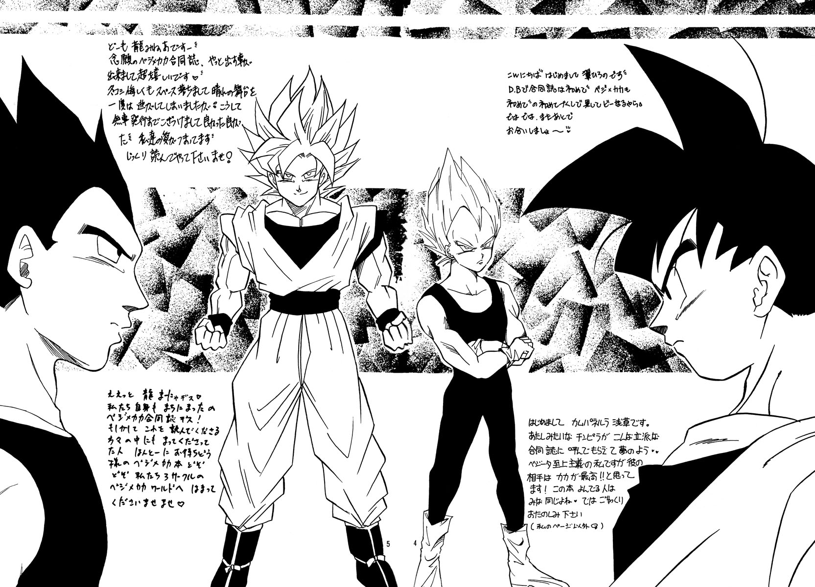Dragon Ball - Eternal Puzzle (Doujinshi) 第4页
