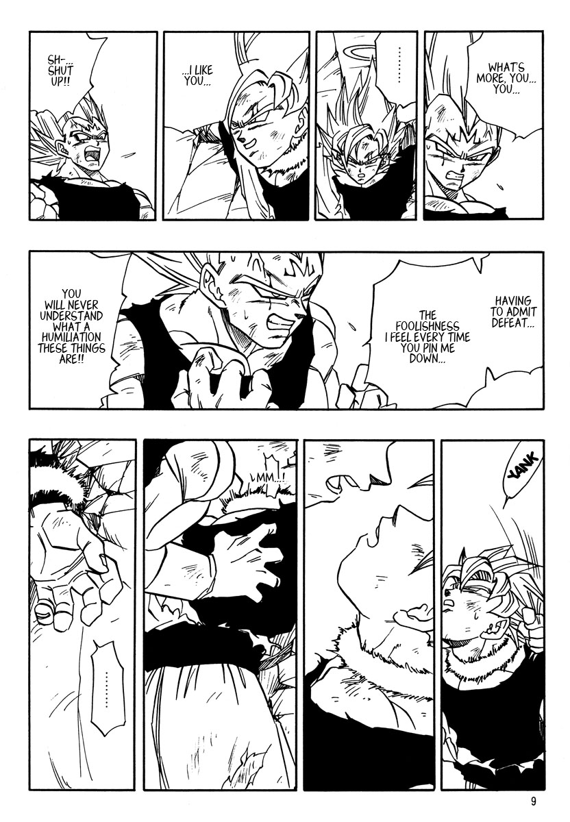 Dragon Ball - Eternal Puzzle (Doujinshi) 第8页