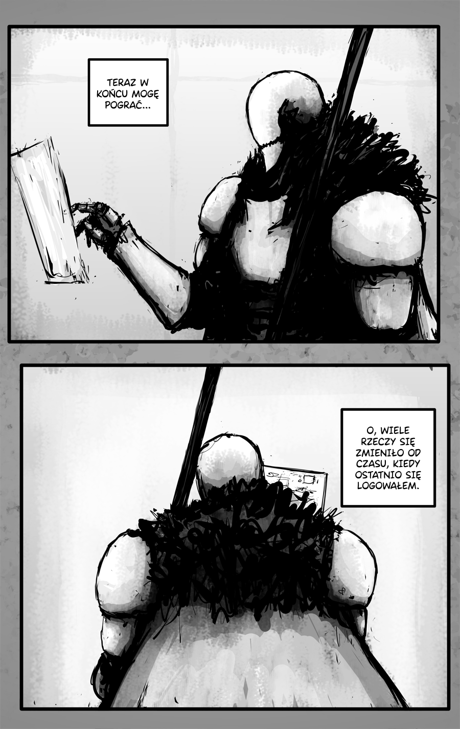 Onmir The oddity Wrócić... 第4页
