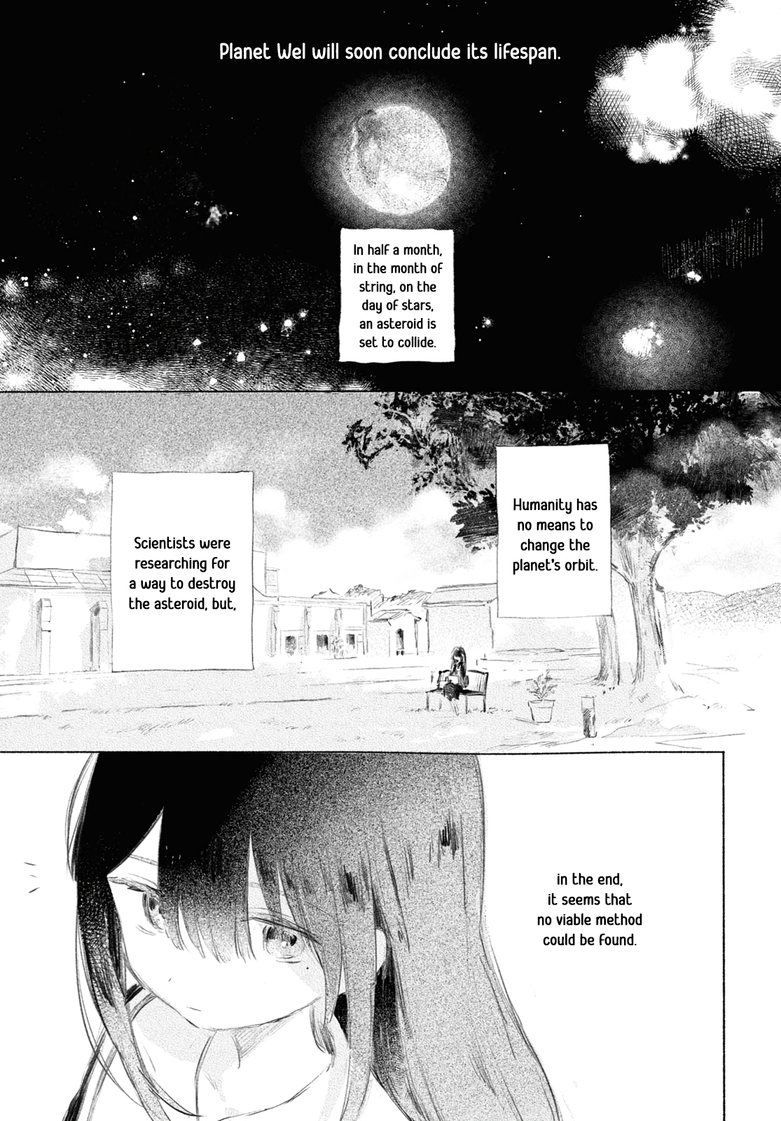 Kinjitsuten wa mada Tooku Oneshot 第3页