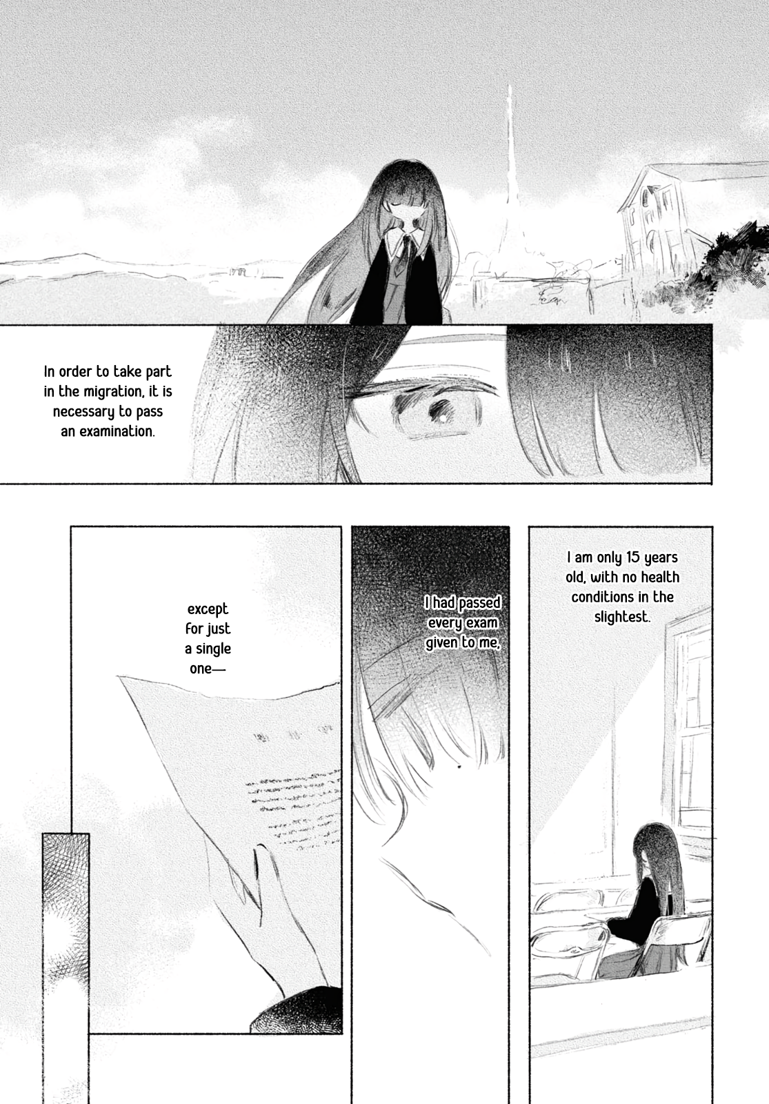 Kinjitsuten wa mada Tooku Oneshot 第5页