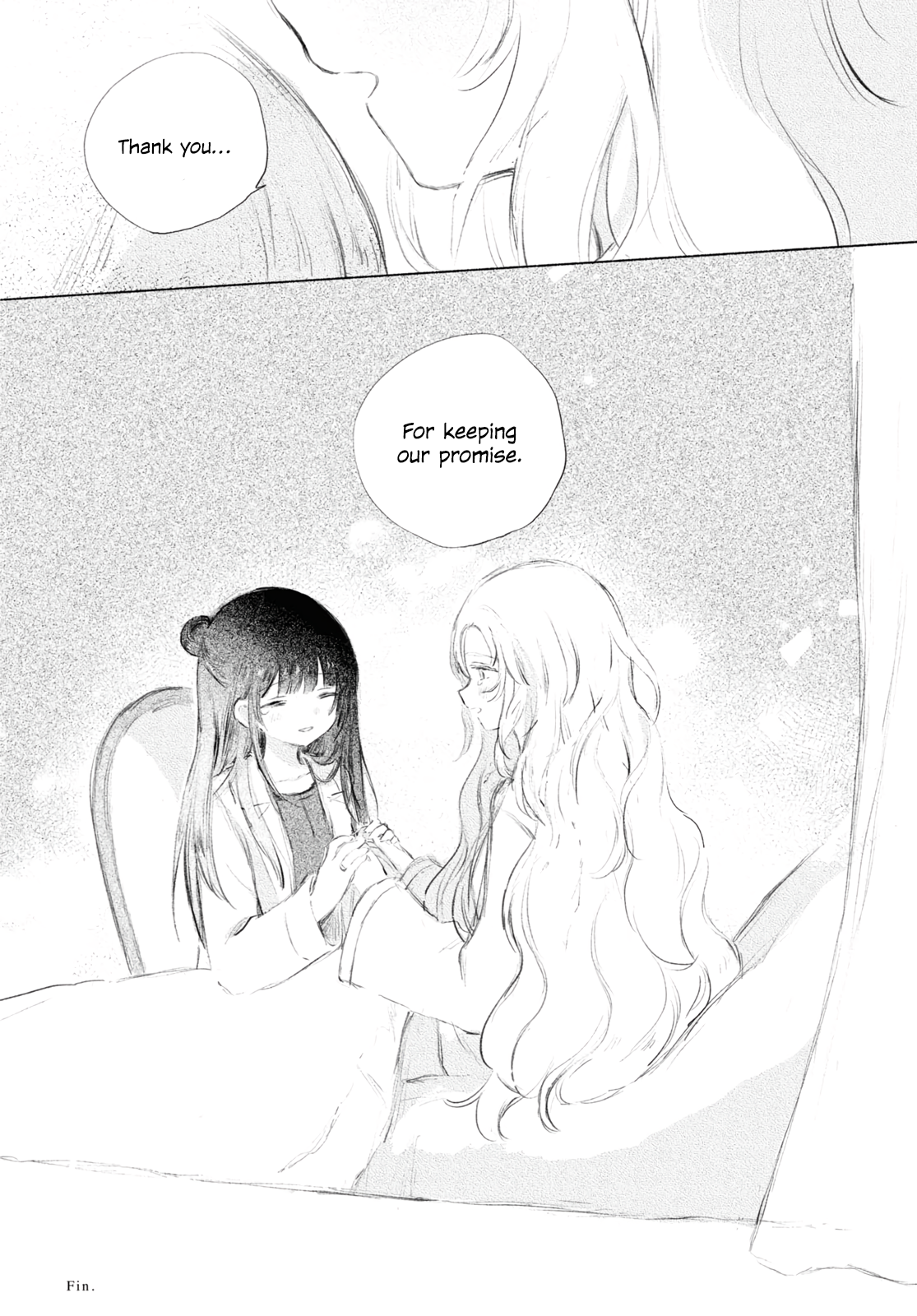 Kinjitsuten wa mada Tooku Oneshot 第56页