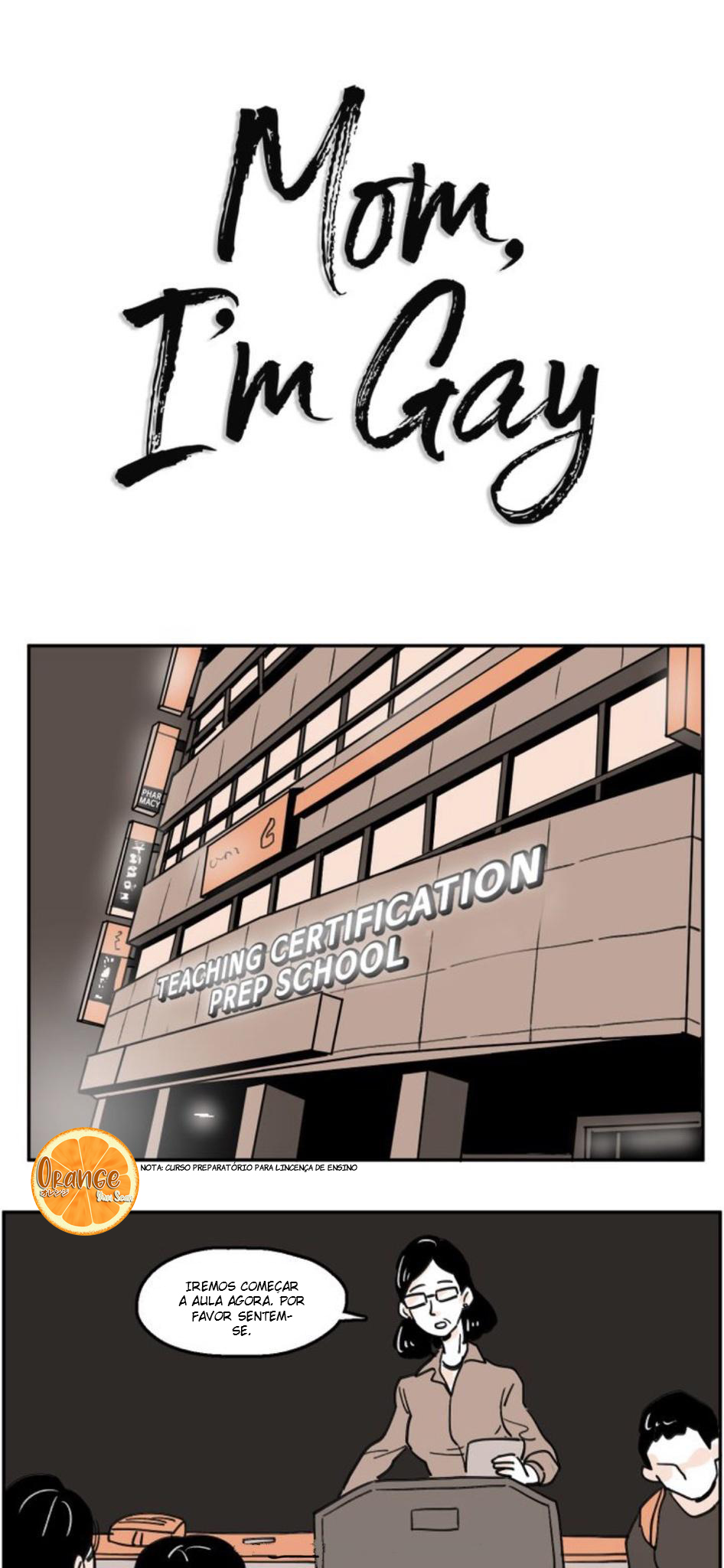 Mom, I'm Gay Ch. 4 第2页