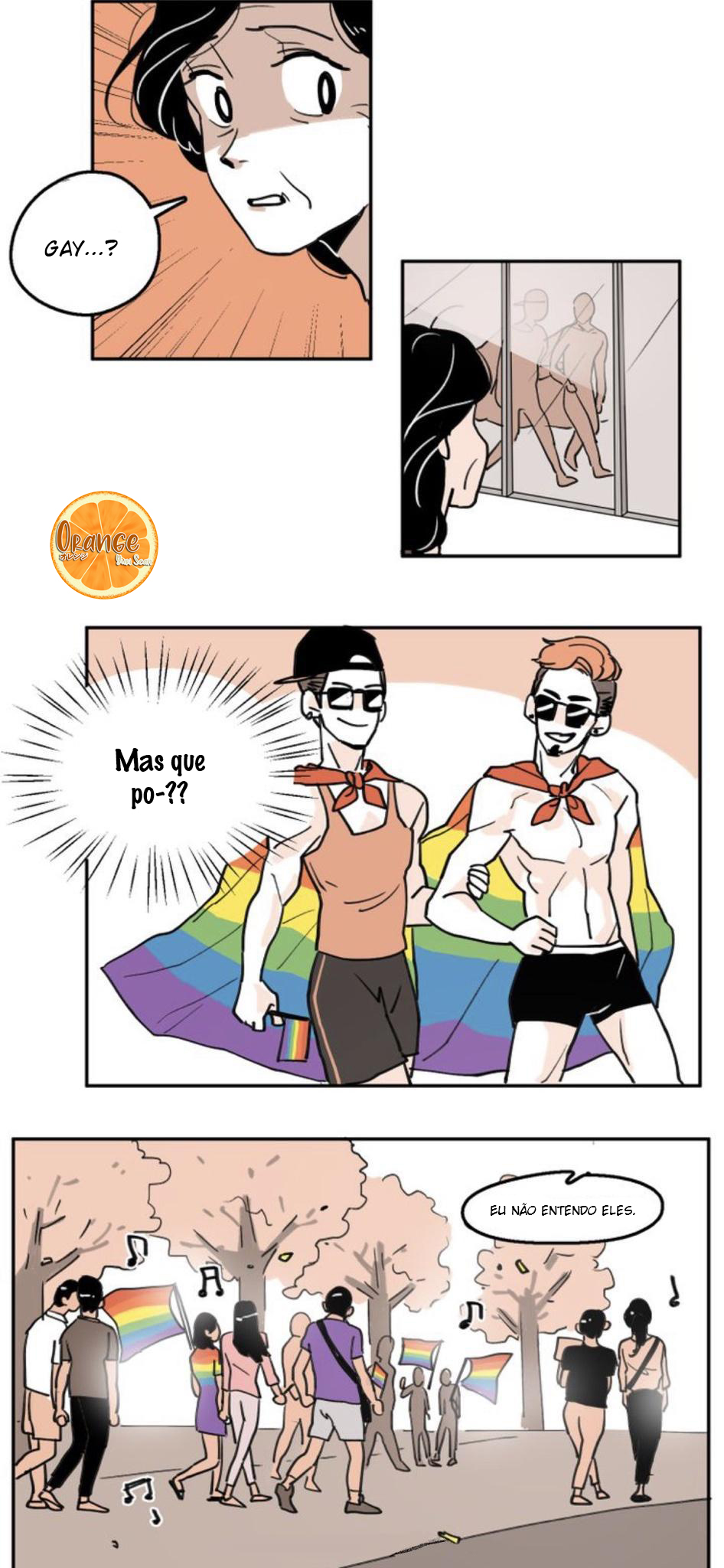 Mom, I'm Gay Ch. 4 第17页