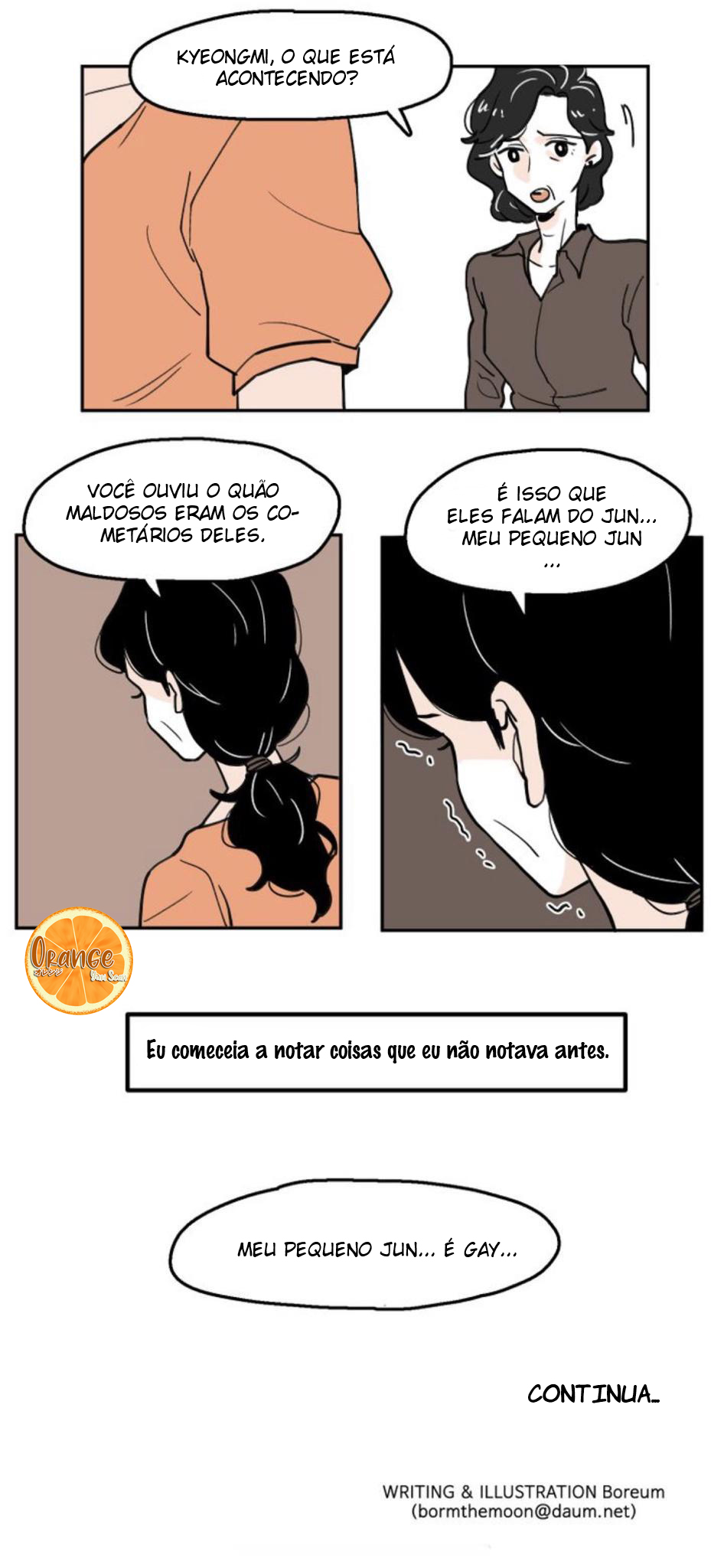 Mom, I'm Gay Ch. 4 第21页