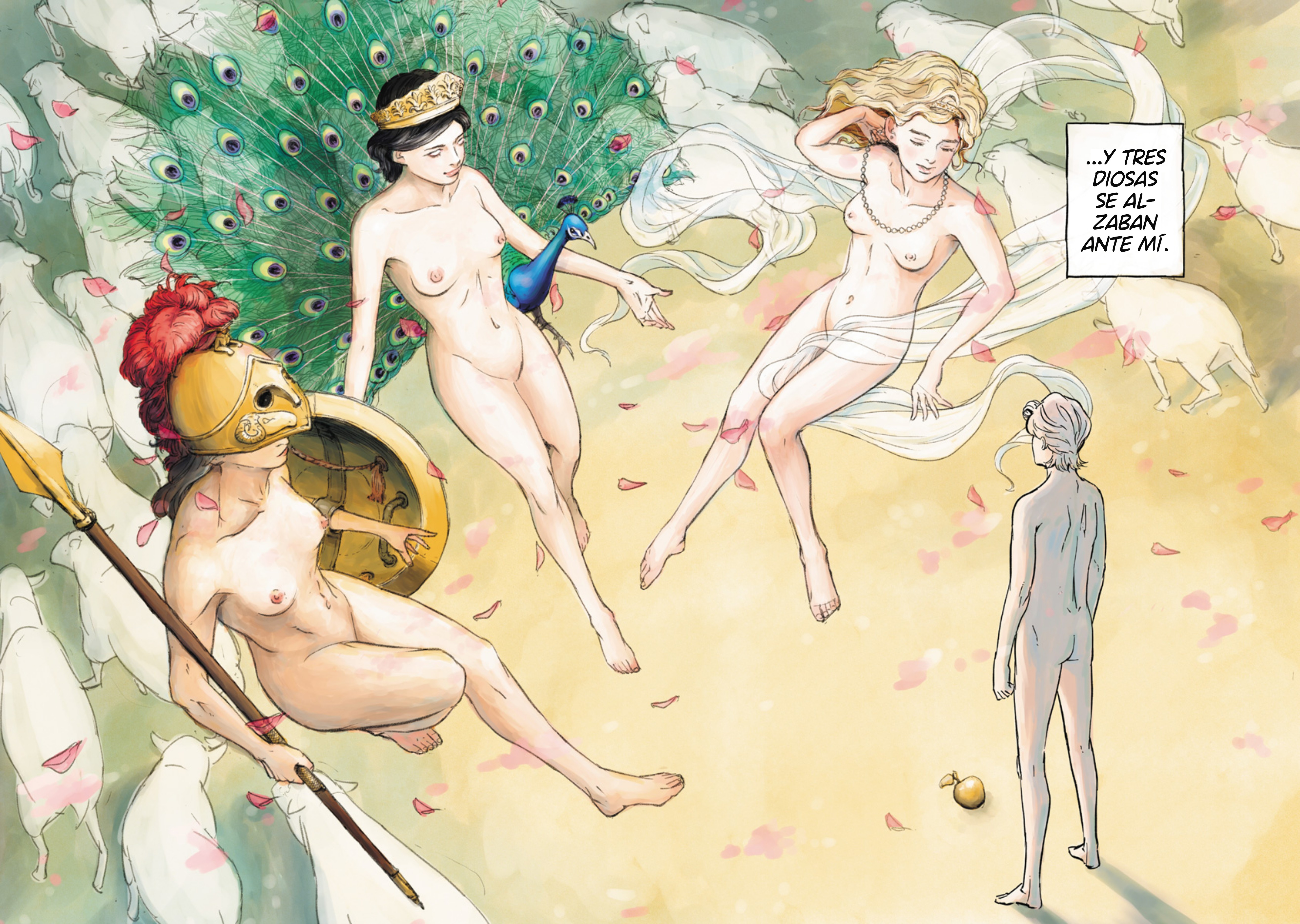 Illios El juicio de Paris (parte 1) 第3页