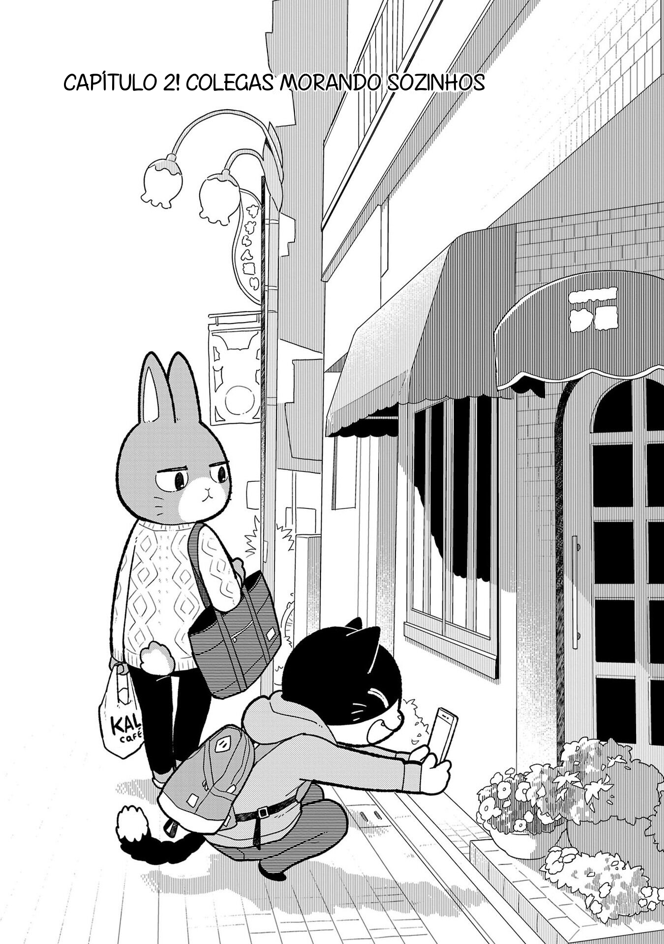 Itsuka Hataraku Onii-san! Colegas Morando Sozinhos 第2页