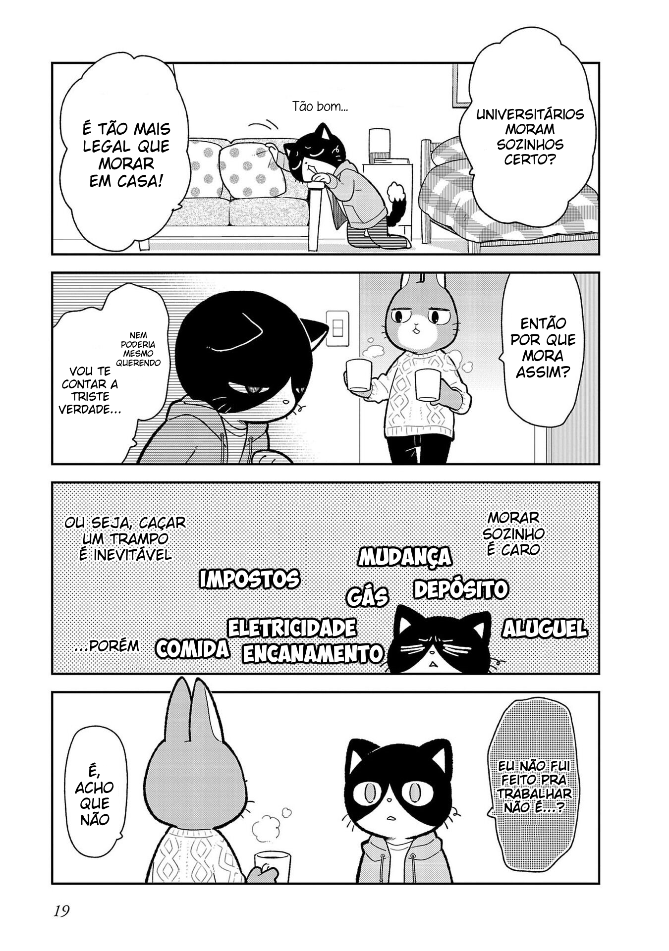 Itsuka Hataraku Onii-san! Colegas Morando Sozinhos 第3页